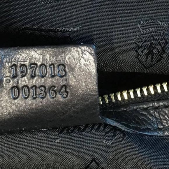 GUCCI - Hysteria Convertible Top Handle Python Bag - Picture 8 of 8